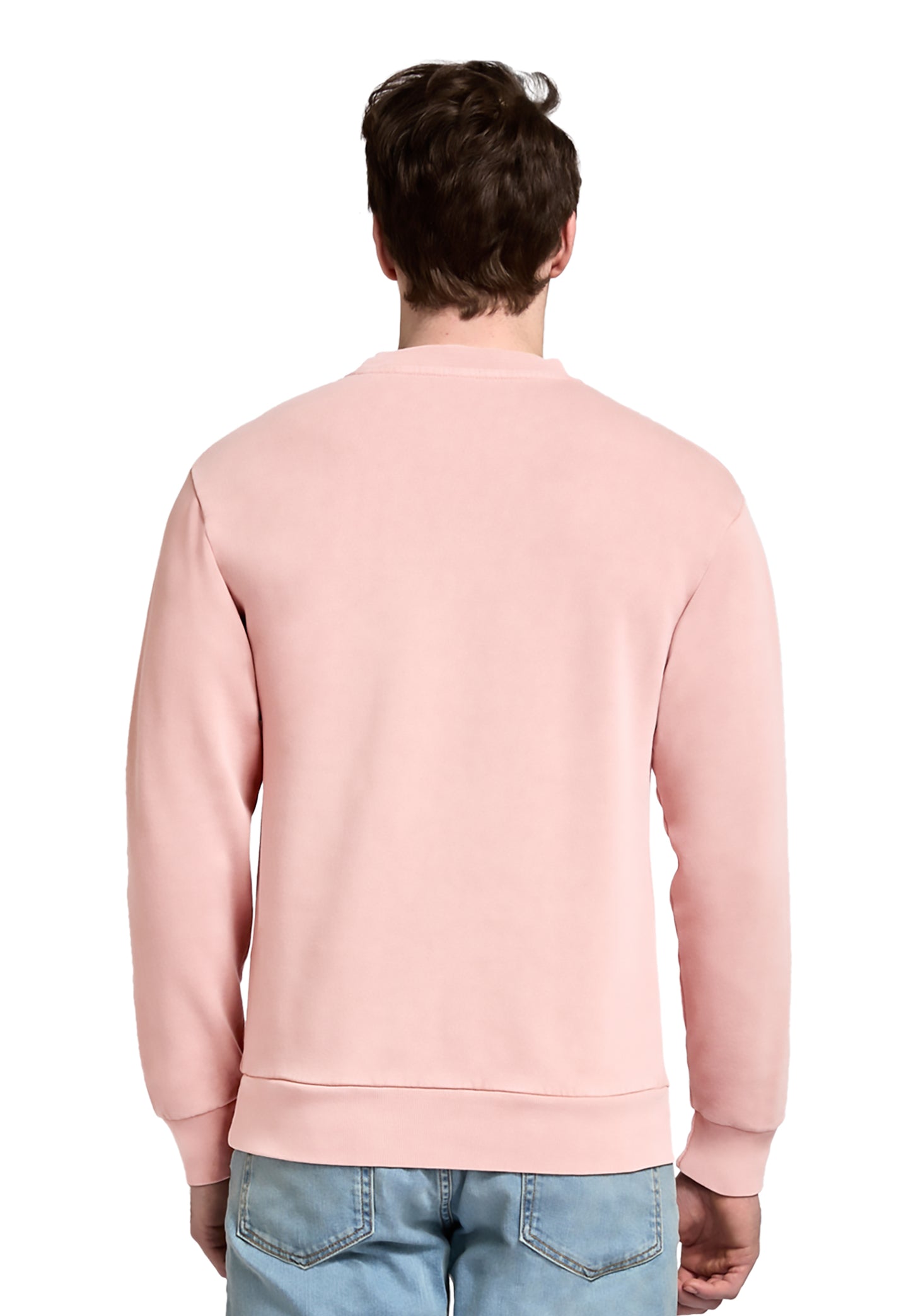 Premium Streetwear Sweatshirt - Salmon
