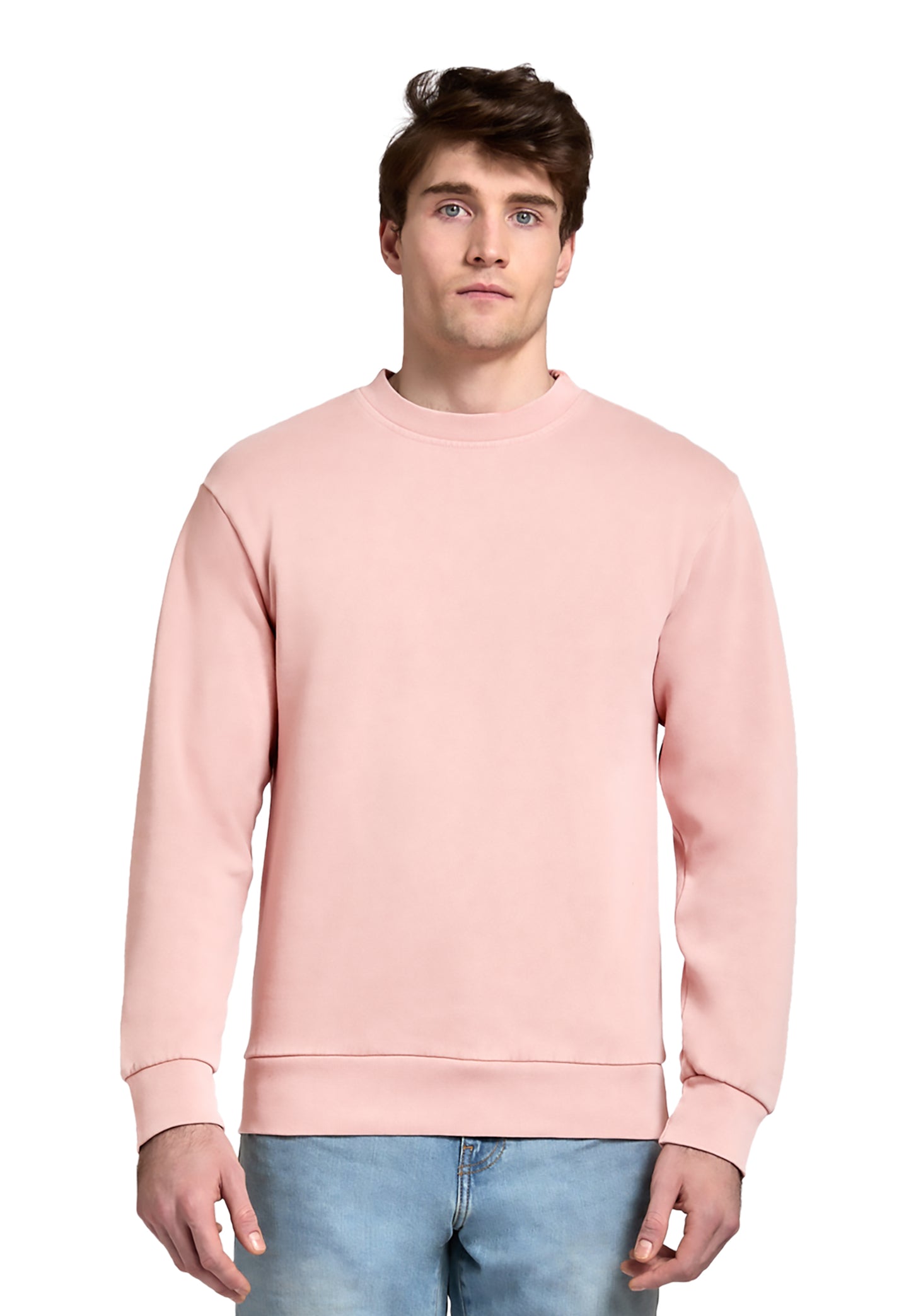 Premium Streetwear Sweatshirt - Salmon
