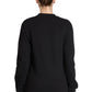 Premium Streetwear Women Sweatshirt - Black