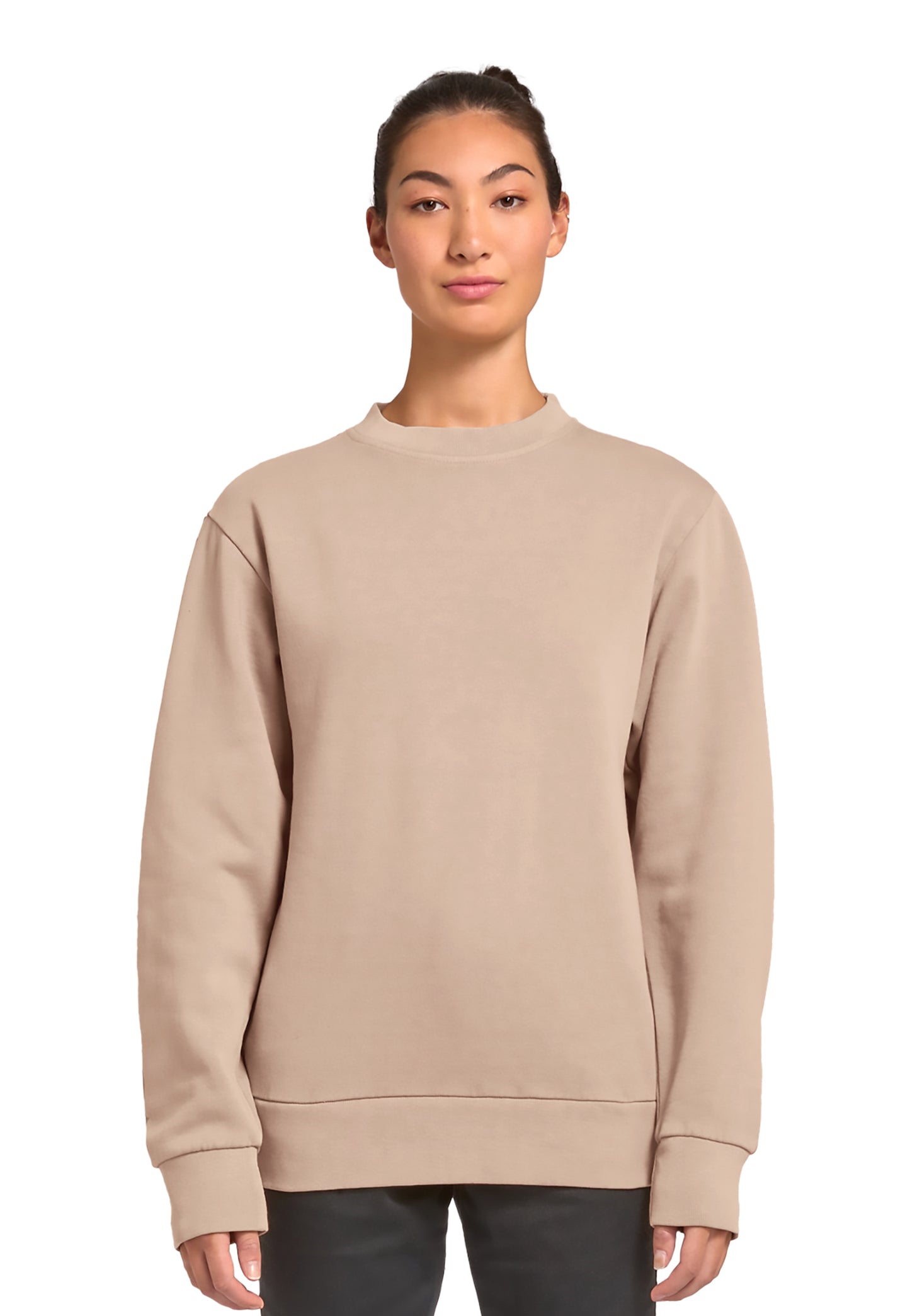 Premium Streetwear Women Sweatshirt - Burro