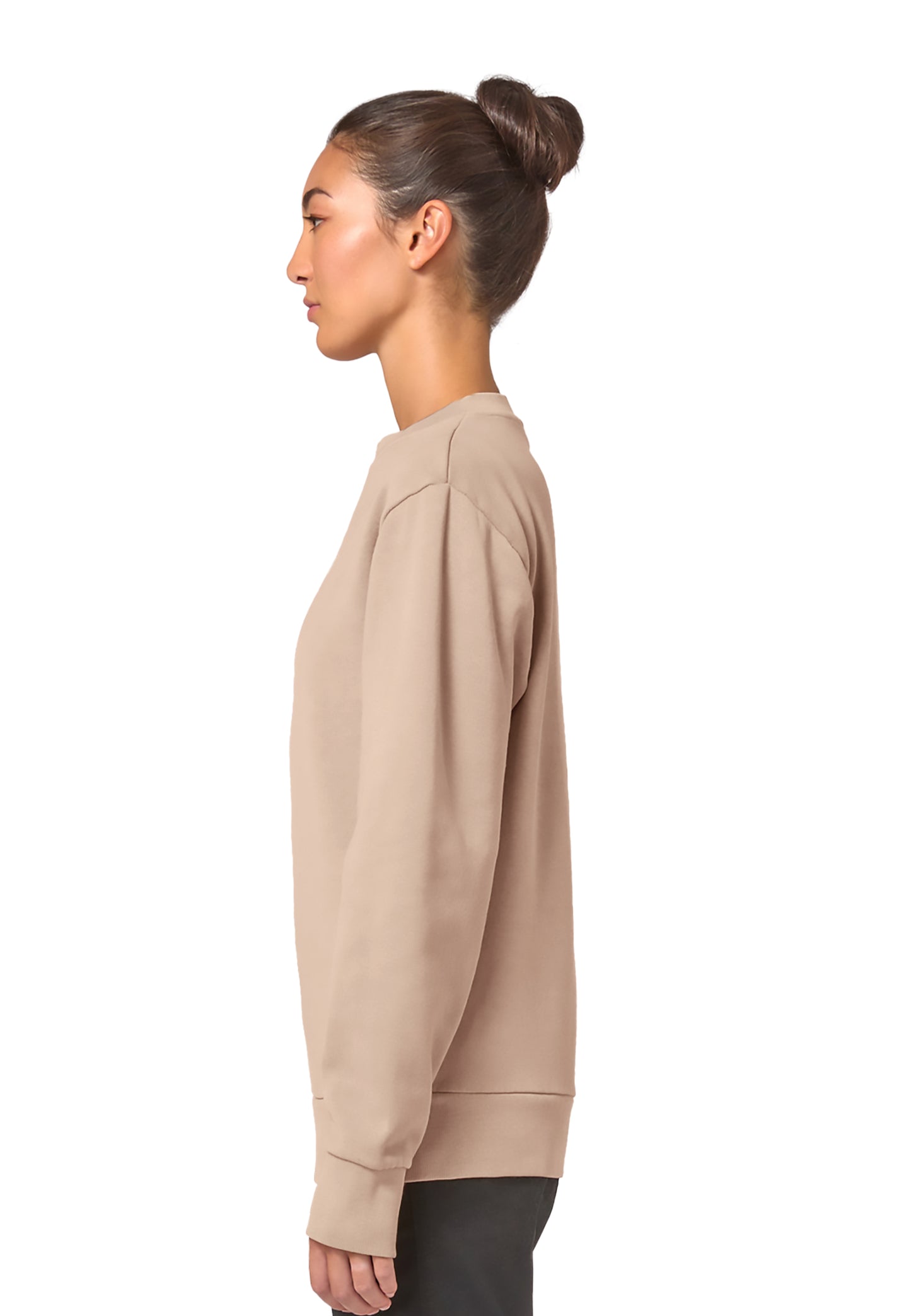 Premium Streetwear Women Sweatshirt - Burro