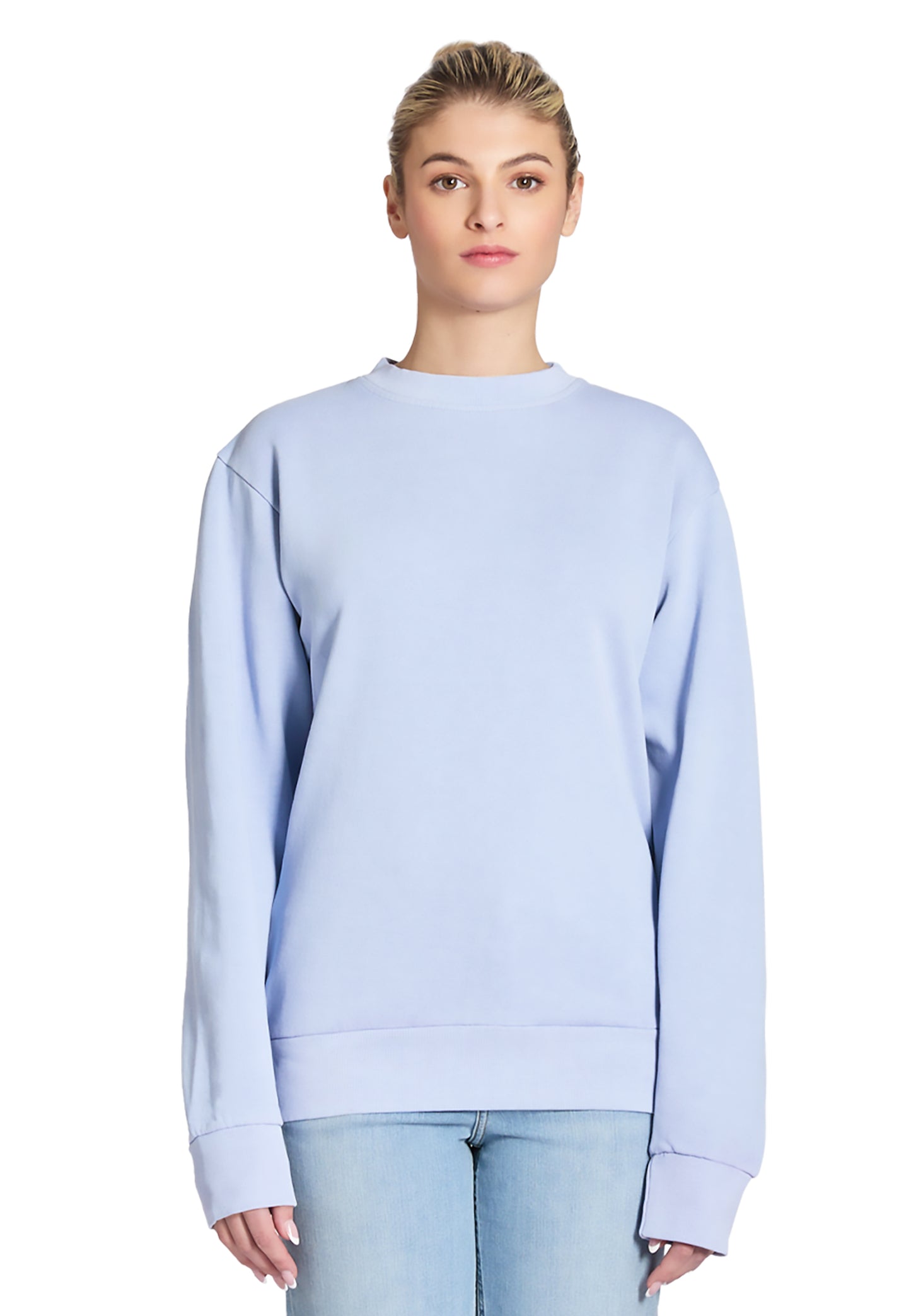 Premium Streetwear Women Sweatshirt - Grape Ice