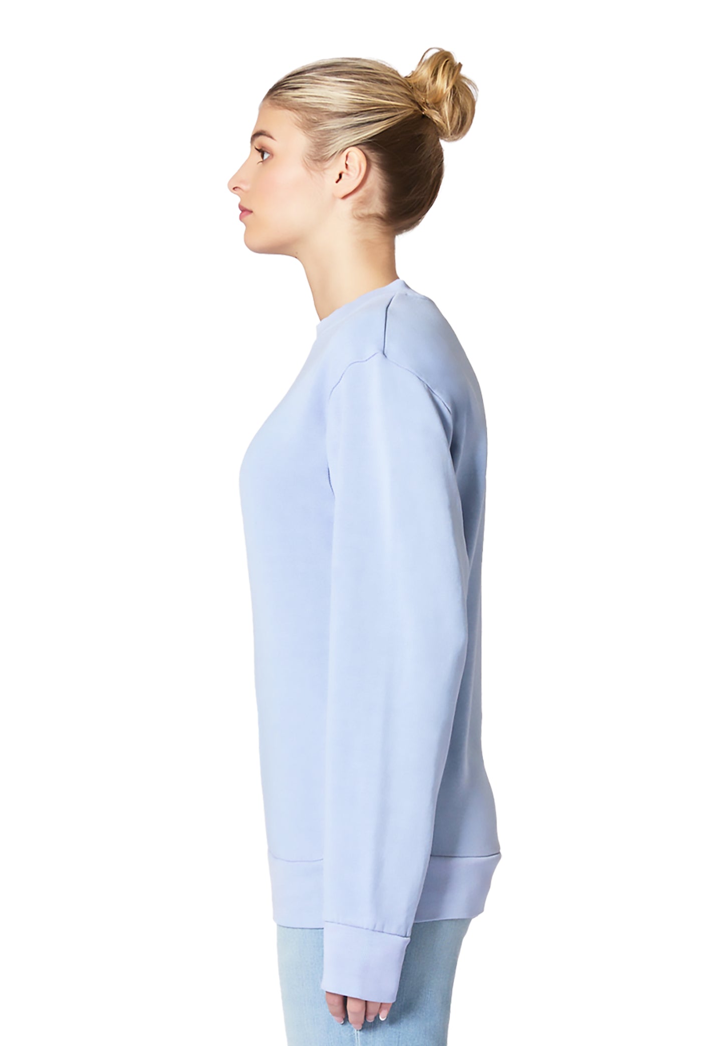 Premium Streetwear Women Sweatshirt - Grape Ice