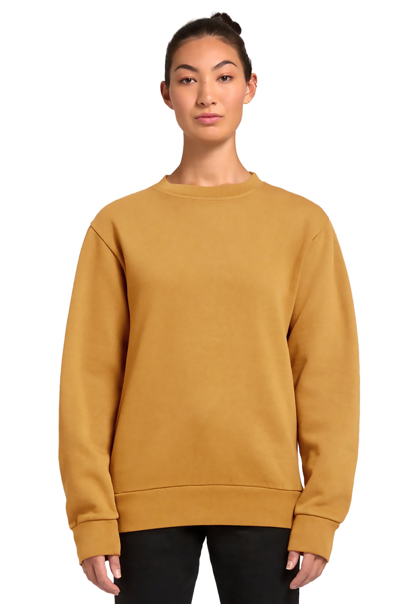 Premium Streetwear Women Sweatshirt - Peanut Butter