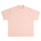 Streetwear Heavyweight Women Short Sleeve - Salmon