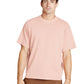 Streetwear Heavyweight Short Sleeve Tee - Salmon