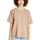 Streetwear Heavyweight Women Short Sleeve - Burro