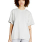 Streetwear Heavyweight Women Short Sleeve - Lunar Rock