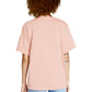 Streetwear Heavyweight Women Short Sleeve - Salmon
