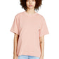 Streetwear Heavyweight Women Short Sleeve - Salmon