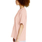 Streetwear Heavyweight Women Short Sleeve - Salmon