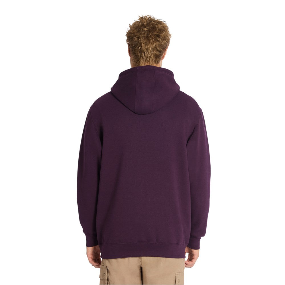 All Season Heavyweight Hoodie - Plum