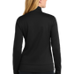 Sport-Tek® Women's Sport-Wick® Fleece Full-Zip Jacket - Black