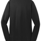 Sport-Tek® Women's Sport-Wick® Fleece Full-Zip Jacket - Black