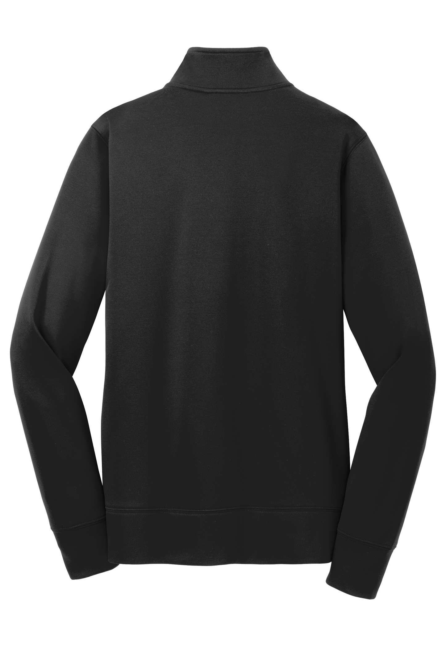 Sport-Tek® Women's Sport-Wick® Fleece Full-Zip Jacket - Black