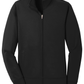 Sport-Tek® Women's Sport-Wick® Fleece Full-Zip Jacket - Black