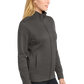 Sport-Tek® Women's Sport-Wick® Fleece Full-Zip Jacket - Iron Grey