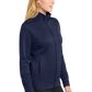 Sport-Tek® Women's Sport-Wick® Fleece Full-Zip Jacket - Navy