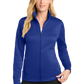 Sport-Tek® Women's Sport-Wick® Fleece Full-Zip Jacket - True Royal