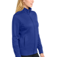 Sport-Tek® Women's Sport-Wick® Fleece Full-Zip Jacket - True Royal