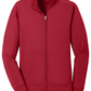 Sport-Tek® Women's Sport-Wick® Fleece Full-Zip Jacket - Deep Red