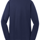 Sport-Tek® Women's Sport-Wick® Fleece Full-Zip Jacket - Navy