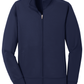 Sport-Tek® Women's Sport-Wick® Fleece Full-Zip Jacket - Navy