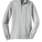 Sport-Tek® Women's 1/4-Zip Sweatshirt - Athletic Heather