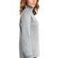 Sport-Tek® Women's 1/4-Zip Sweatshirt - Athletic Heather