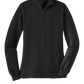 Sport-Tek® Women's 1/4-Zip Sweatshirt - Black