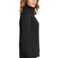 Sport-Tek® Women's 1/4-Zip Sweatshirt - Black