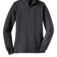 Sport-Tek® Women's 1/4-Zip Sweatshirt - Graphite Heather