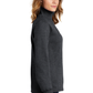Sport-Tek® Women's 1/4-Zip Sweatshirt - Graphite Heather