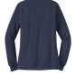 Sport-Tek® Women's 1/4-Zip Sweatshirt - True Navy