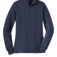 Sport-Tek® Women's 1/4-Zip Sweatshirt - True Navy