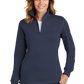 Sport-Tek® Women's 1/4-Zip Sweatshirt - True Navy