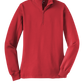 Sport-Tek® Women's 1/4-Zip Sweatshirt - True Red