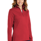 Sport-Tek® Women's 1/4-Zip Sweatshirt - True Red