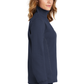 Sport-Tek® Women's 1/4-Zip Sweatshirt - True Navy