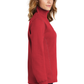 Sport-Tek® Women's 1/4-Zip Sweatshirt - True Red
