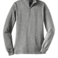 Sport-Tek® Women's 1/4-Zip Sweatshirt - Vintage Heather