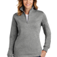 Sport-Tek® Women's 1/4-Zip Sweatshirt - Vintage Heather
