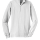 Sport-Tek® Women's 1/4-Zip Sweatshirt - White