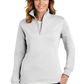 Sport-Tek® Women's 1/4-Zip Sweatshirt - White