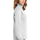 Sport-Tek® Women's 1/4-Zip Sweatshirt - White