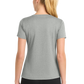 Sport-Tek® Women's PosiCharge® RacerMesh® V-Neck Tee - Grey Heather