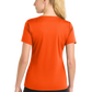 Sport-Tek® Women's PosiCharge® RacerMesh® V-Neck Tee - Neon Orange