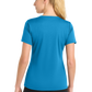 Sport-Tek® Women's PosiCharge® RacerMesh® V-Neck Tee - Pond Blue