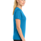 Sport-Tek® Women's PosiCharge® RacerMesh® V-Neck Tee - Pond Blue