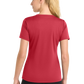 Sport-Tek® Women's PosiCharge® RacerMesh® V-Neck Tee - True Red